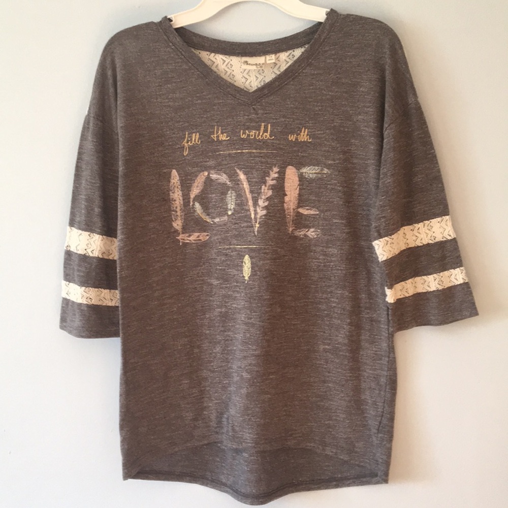 Mudd girls top